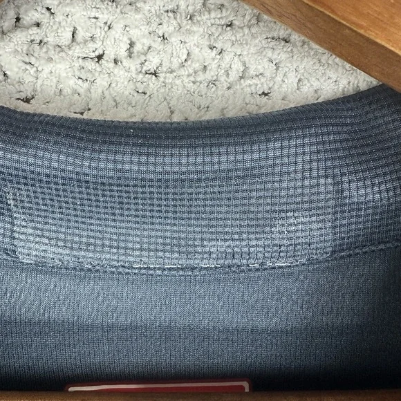 Red Kap Polo Shirt 2XL Blue Performance Workwear Short Sleeve NWT - Picture 5 of 5